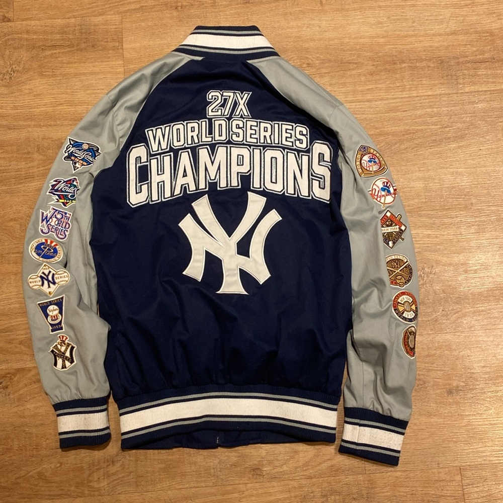 New York Yankees World Series jackets